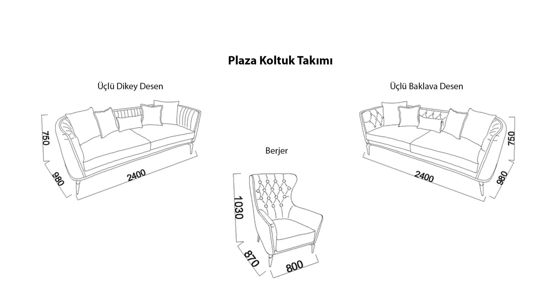 Luxury Modern Paris Sleeper Sofa European Style for Villa