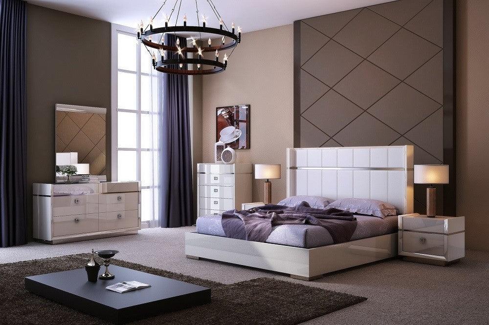 Luxury Modern Parisean Bedroom Collection European Style for Villa