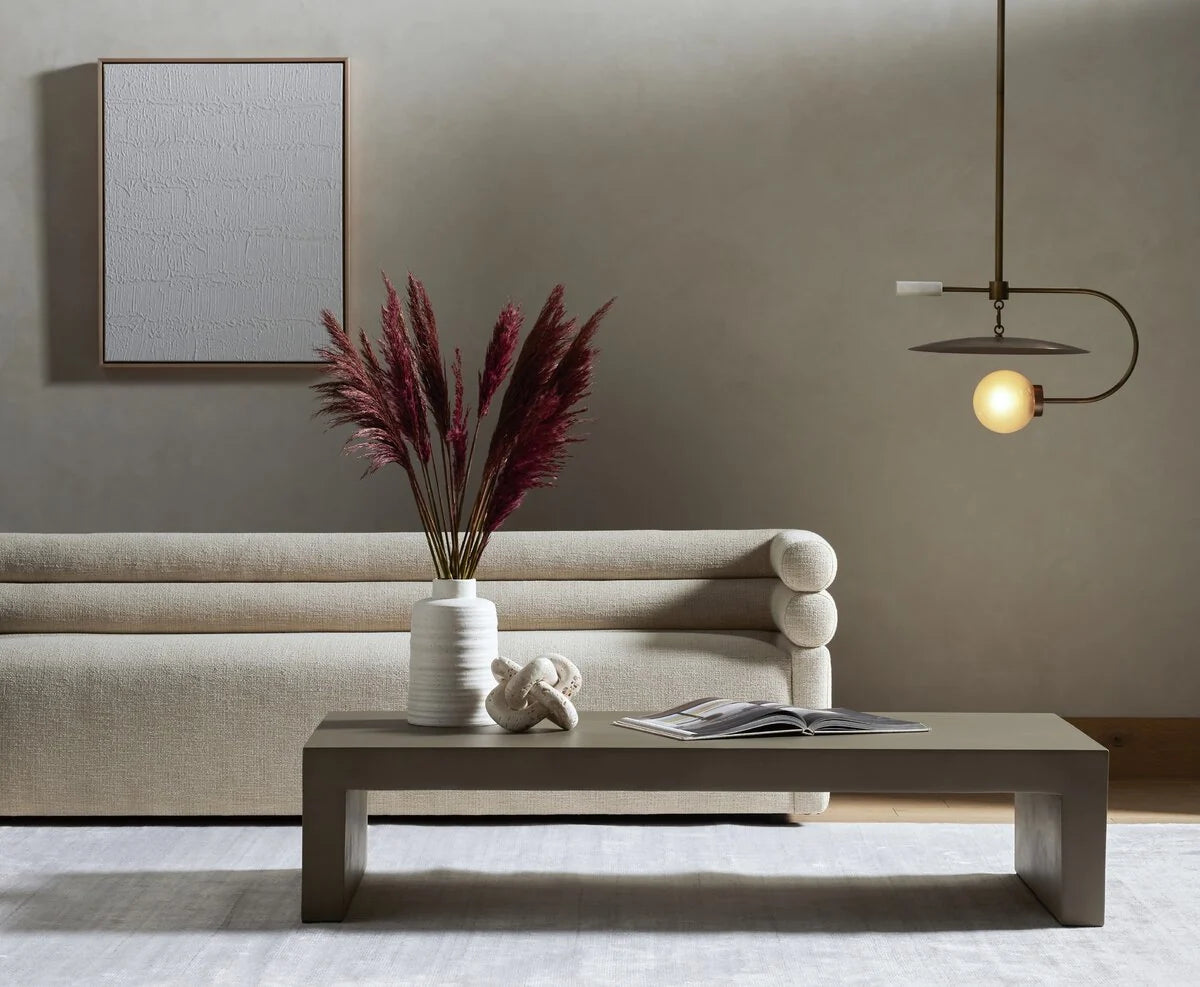 Luxury Modern Parish Coffee Table European Style for Villa