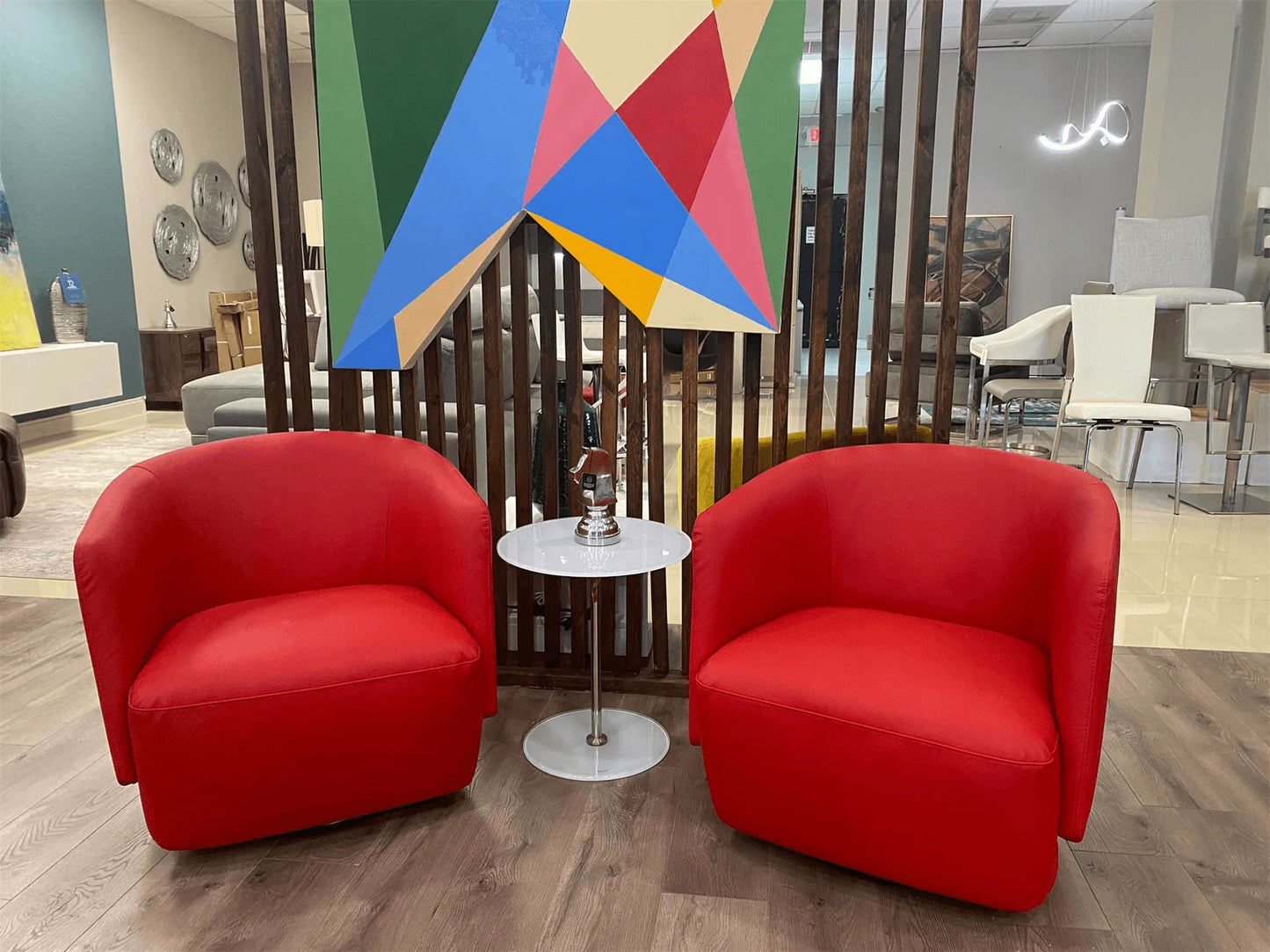 Luxury Modern Patricia Accent Chairs European Style for Villa