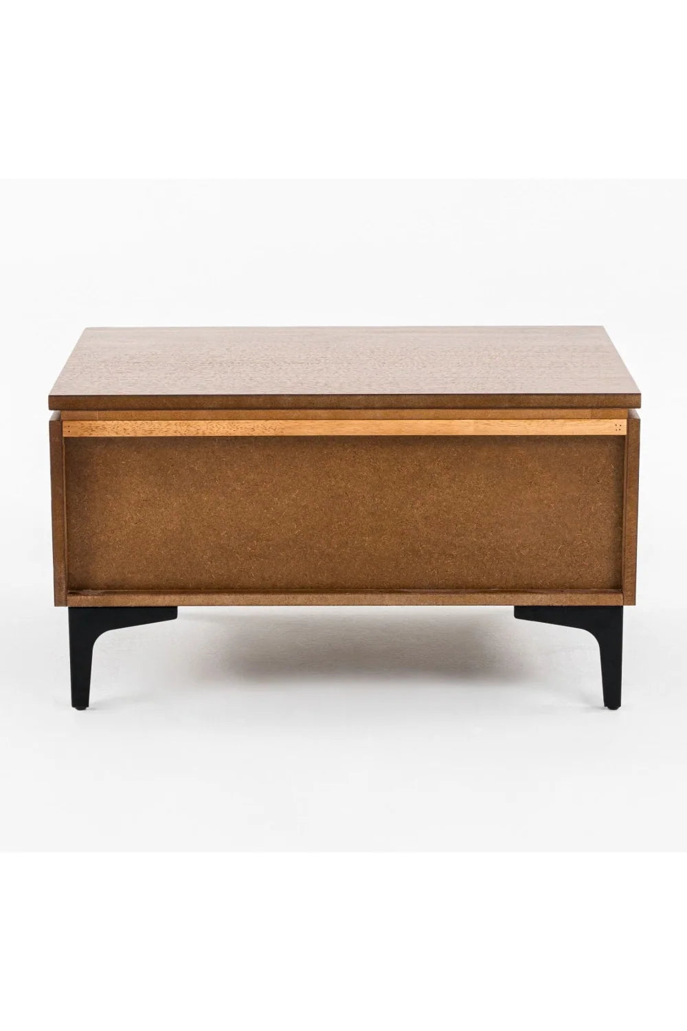 Luxury Modern Paula 1-Drawer Nightstand European Style for Villa