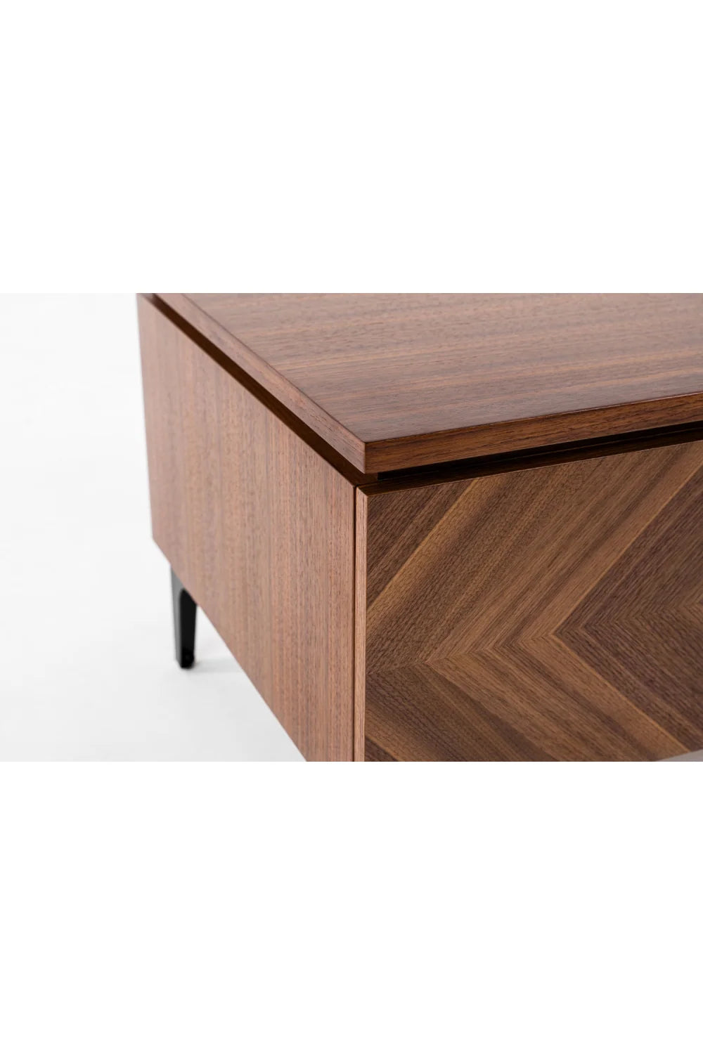 Luxury Modern Paula 1-Drawer Nightstand European Style for Villa