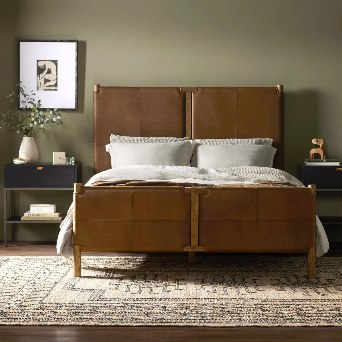 Luxury Modern Pauline Bed European Style for Villa