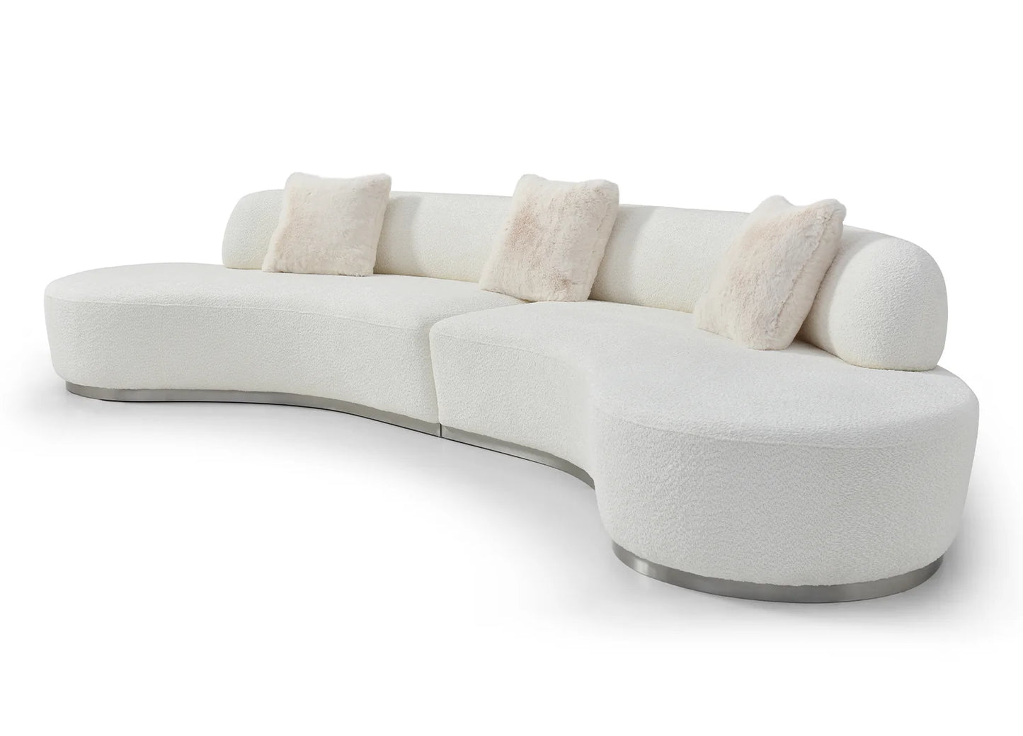 Luxury Modern Pearl Sofa European Style for Villa