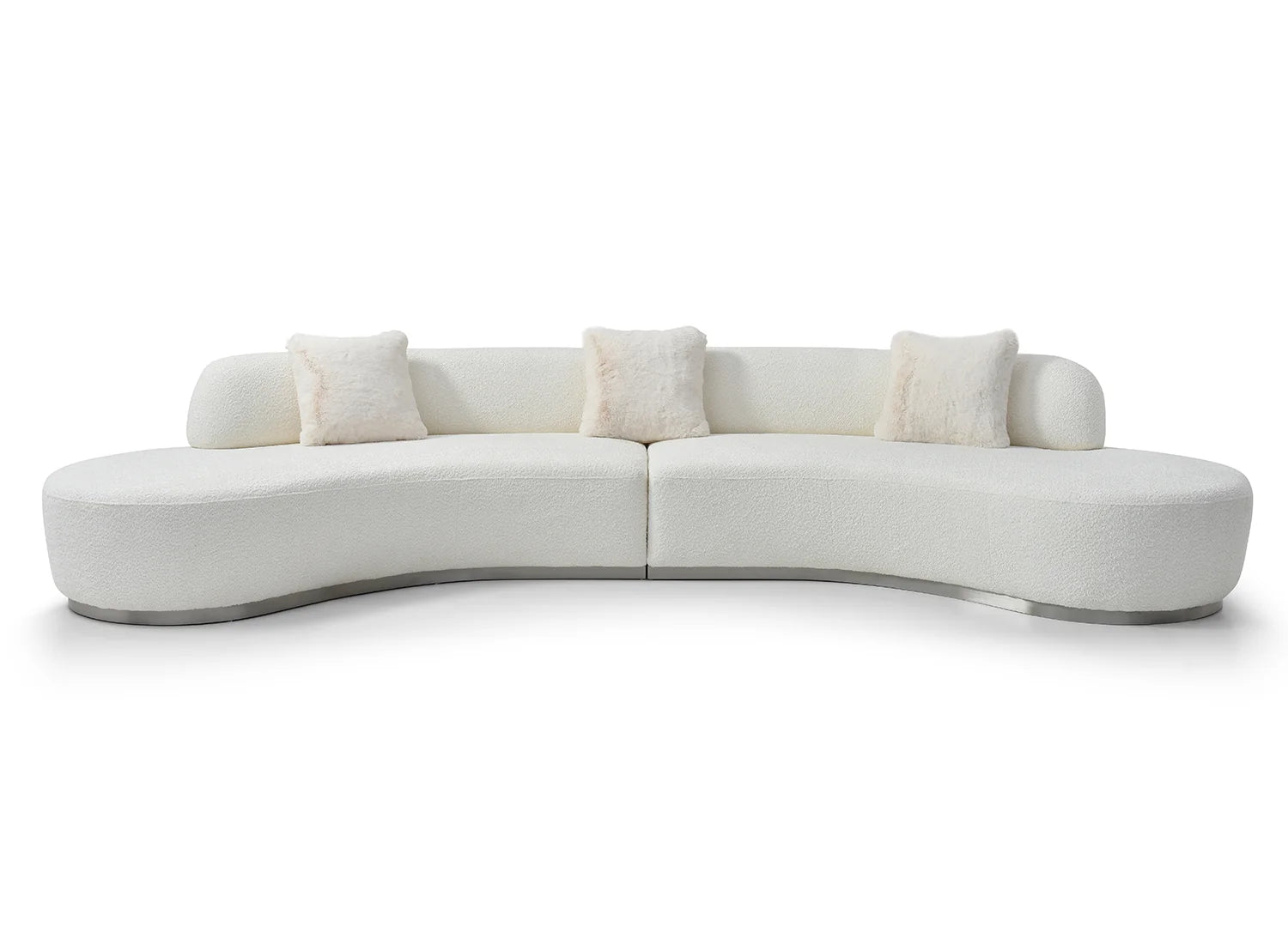 Luxury Modern Pearl Sofa European Style for Villa