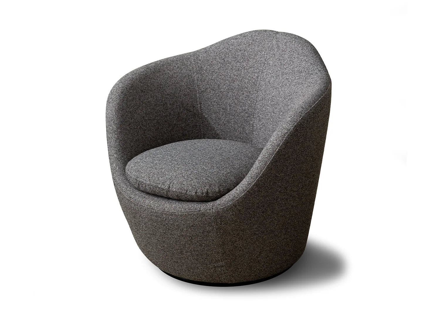 Luxury Modern Pebble Accent Chair European Style for Villa