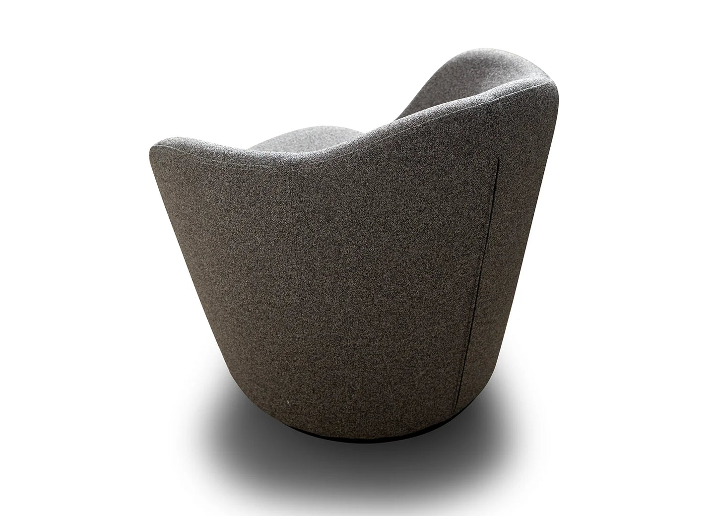 Luxury Modern Pebble Accent Chair European Style for Villa