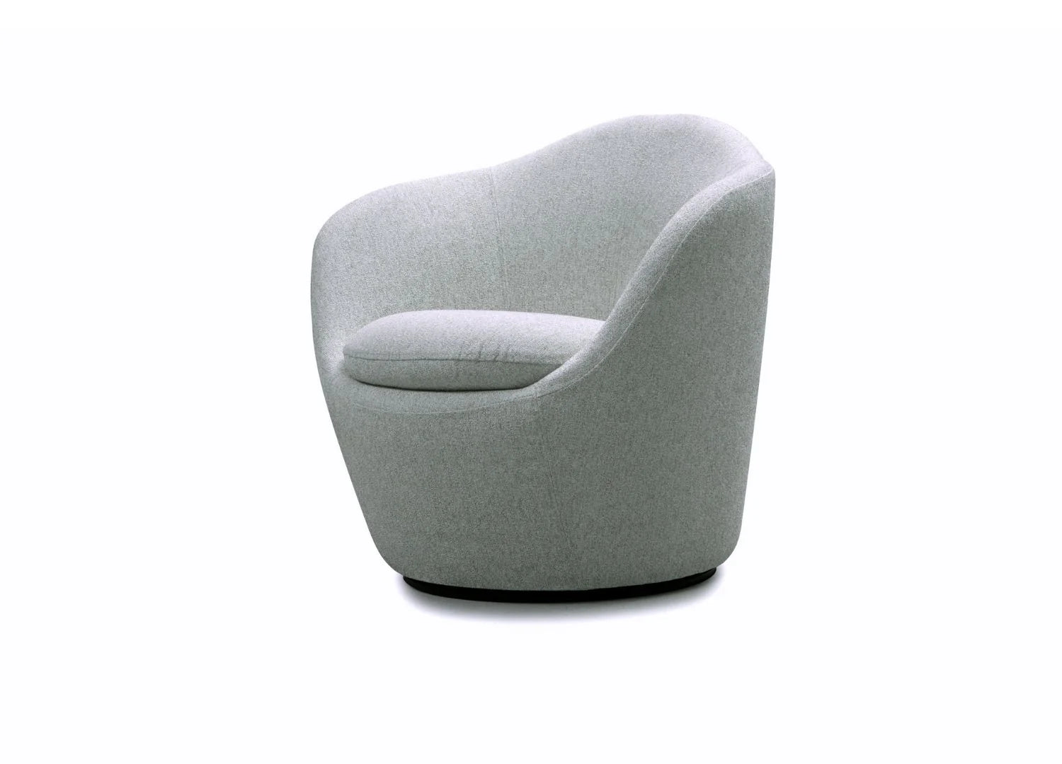 Luxury Modern Pebble Accent Chair European Style for Villa