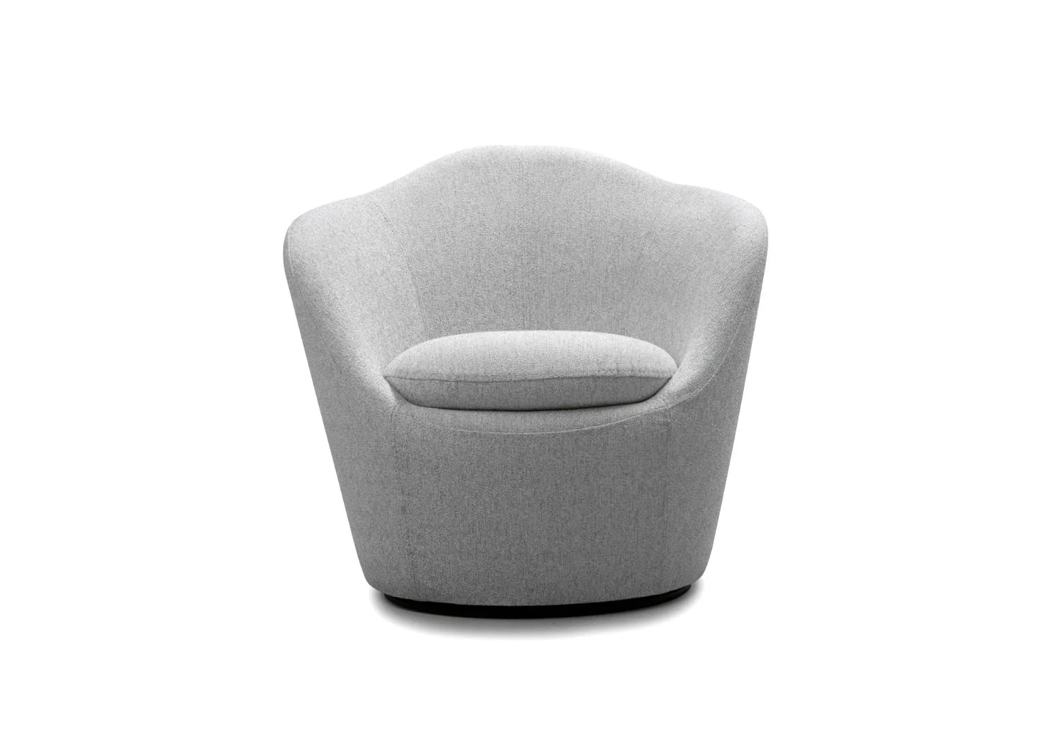 Luxury Modern Pebble Accent Chair European Style for Villa