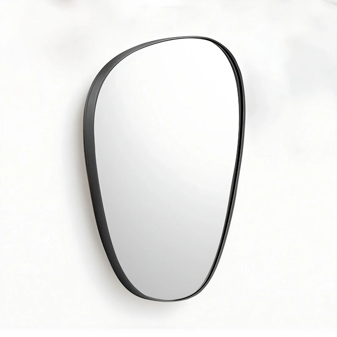 Luxury Modern Pebble Mirror European Style for Villa
