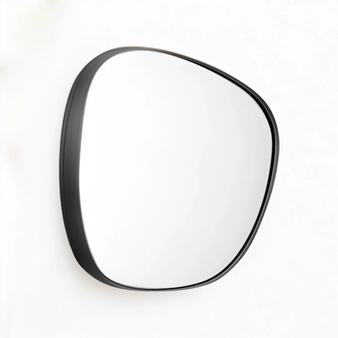 Luxury Modern Pebble Mirror European Style for Villa