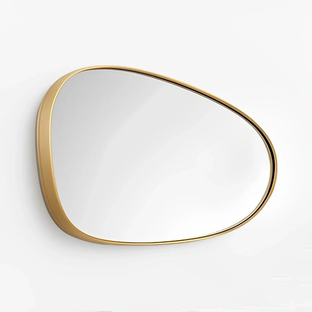 Luxury Modern Pebble Mirror European Style for Villa