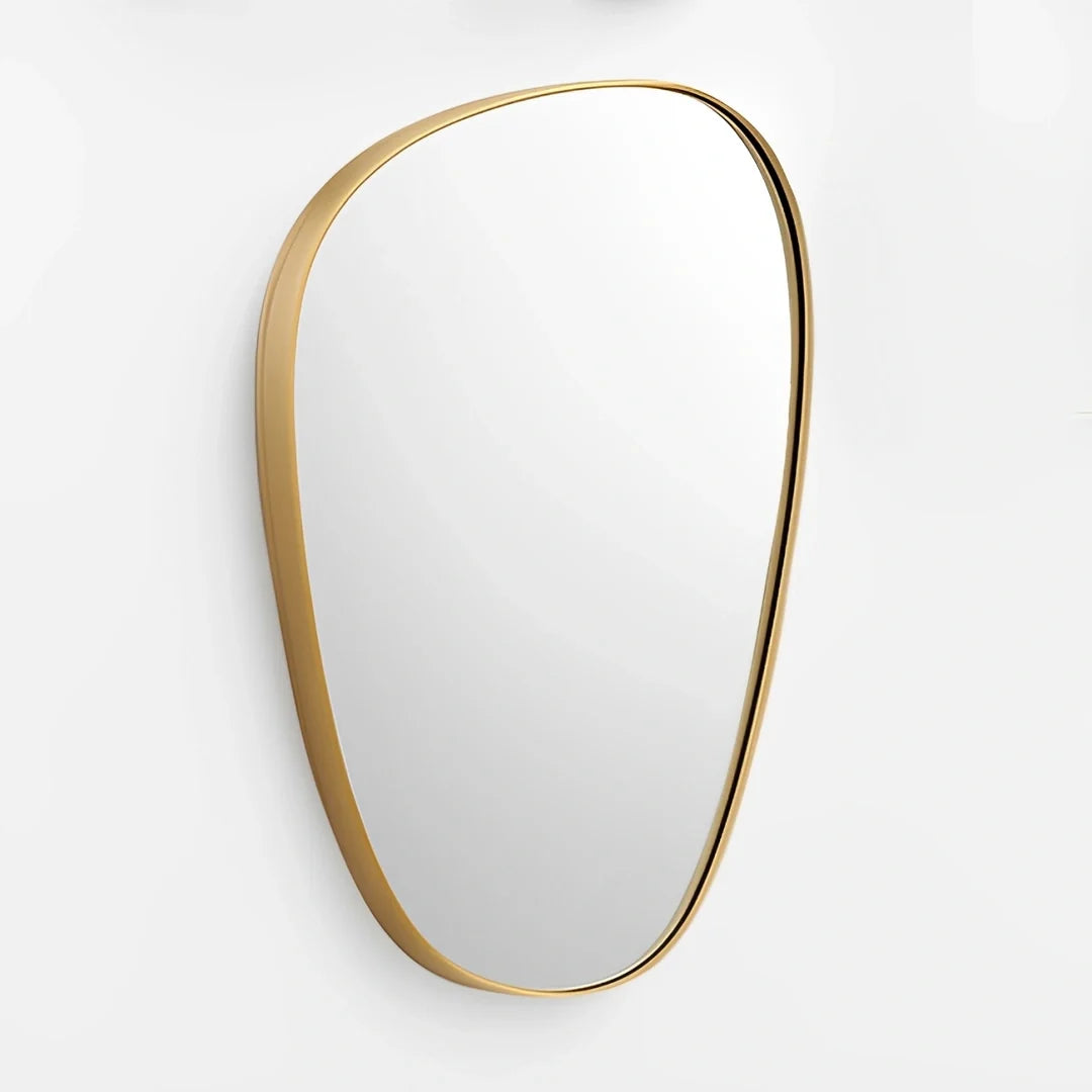 Luxury Modern Pebble Mirror European Style for Villa