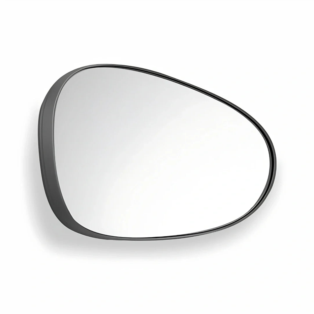 Luxury Modern Pebble Mirror European Style for Villa