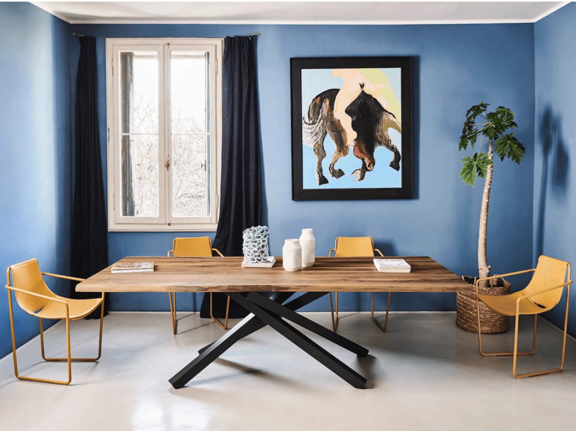Luxury Modern Pechino Dining Table European Style for Villa
