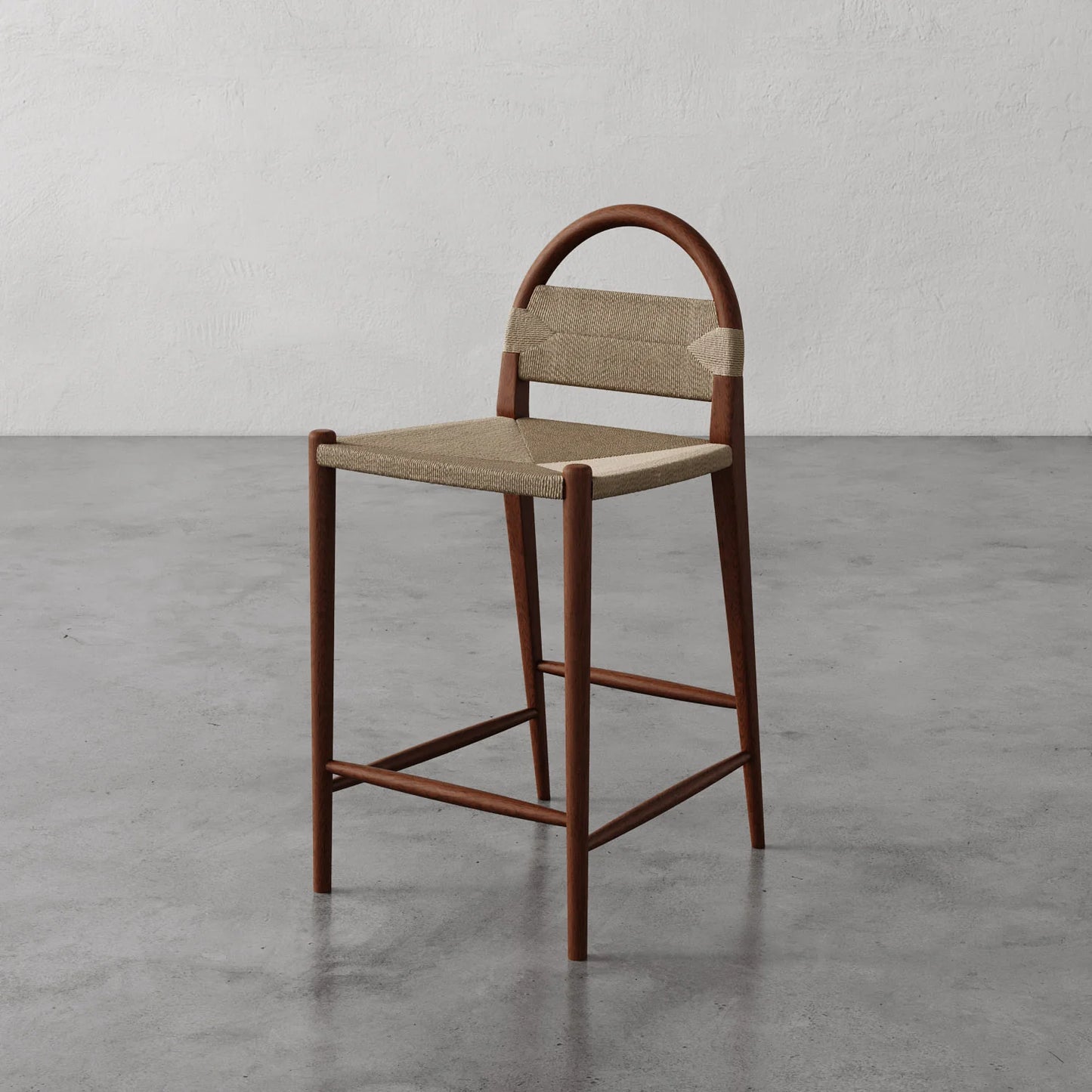 Luxury Modern Pernelle Counter Stool European Style for Villa