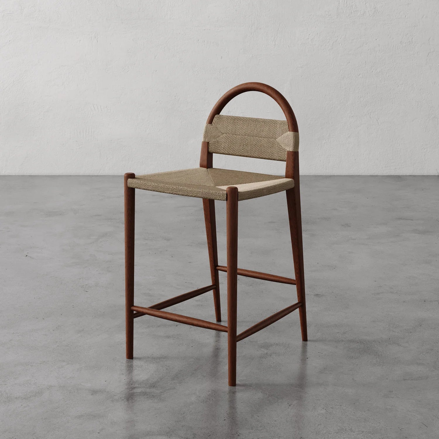 Luxury Modern Pernelle Counter Stool European Style for Villa