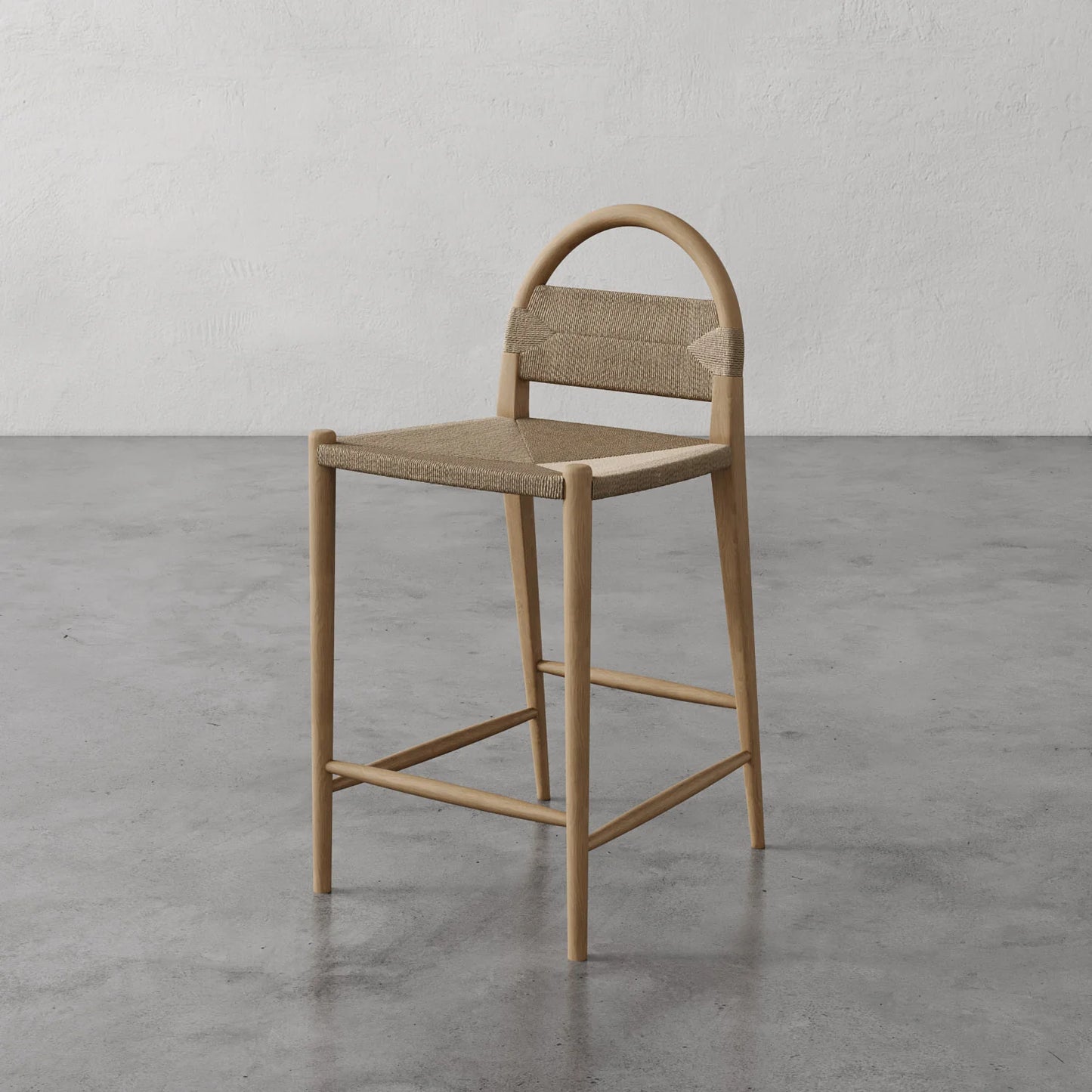 Luxury Modern Pernelle Counter Stool European Style for Villa