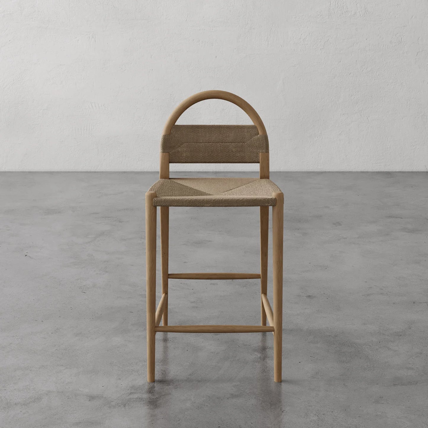 Luxury Modern Pernelle Counter Stool European Style for Villa