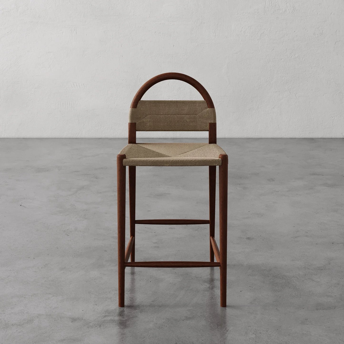 Luxury Modern Pernelle Counter Stool European Style for Villa