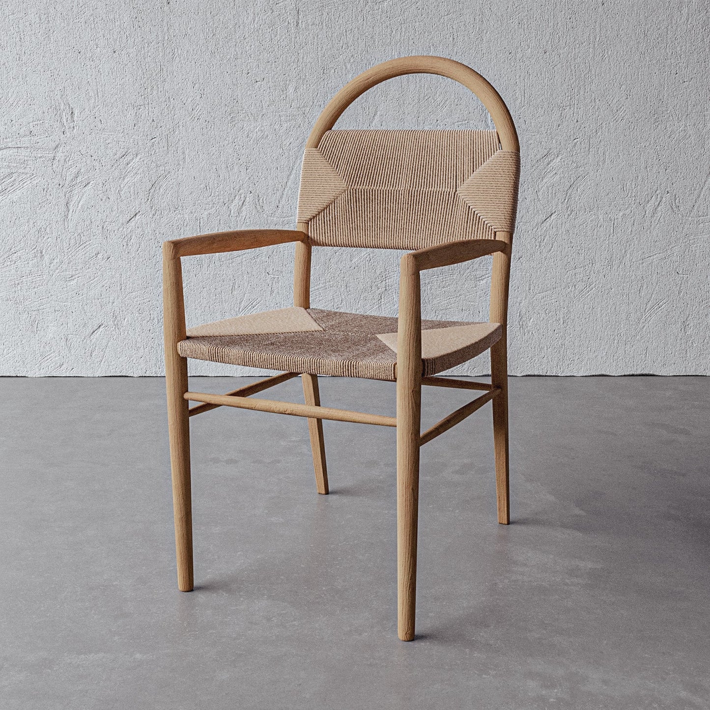 Luxury Modern Pernelle Dining Armchair European Style for Villa
