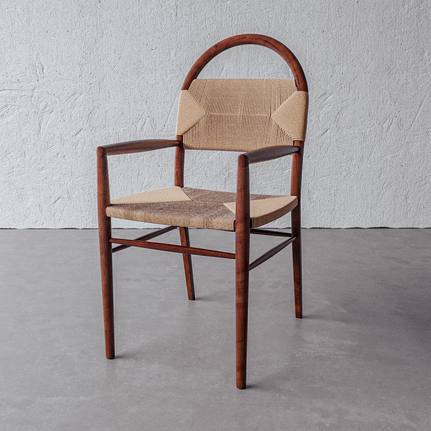 Luxury Modern Pernelle Dining Armchair European Style for Villa