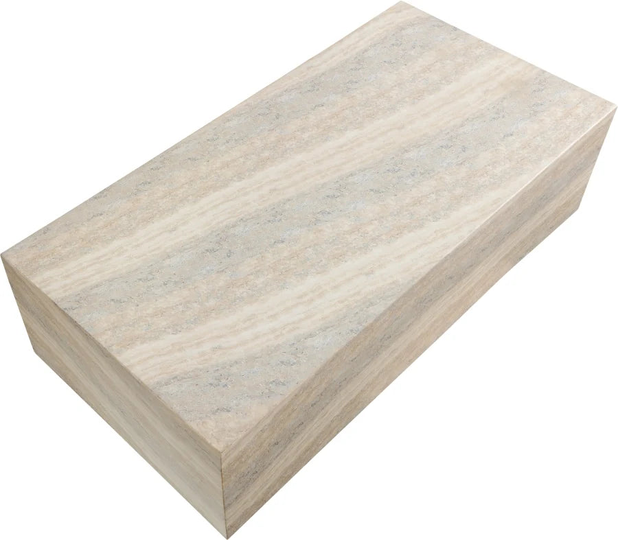 Luxury Modern Petra Coffee Table European Style for Villa