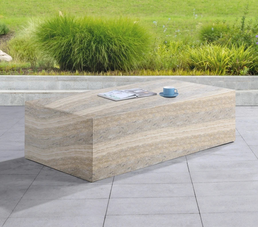 Luxury Modern Petra Coffee Table European Style for Villa