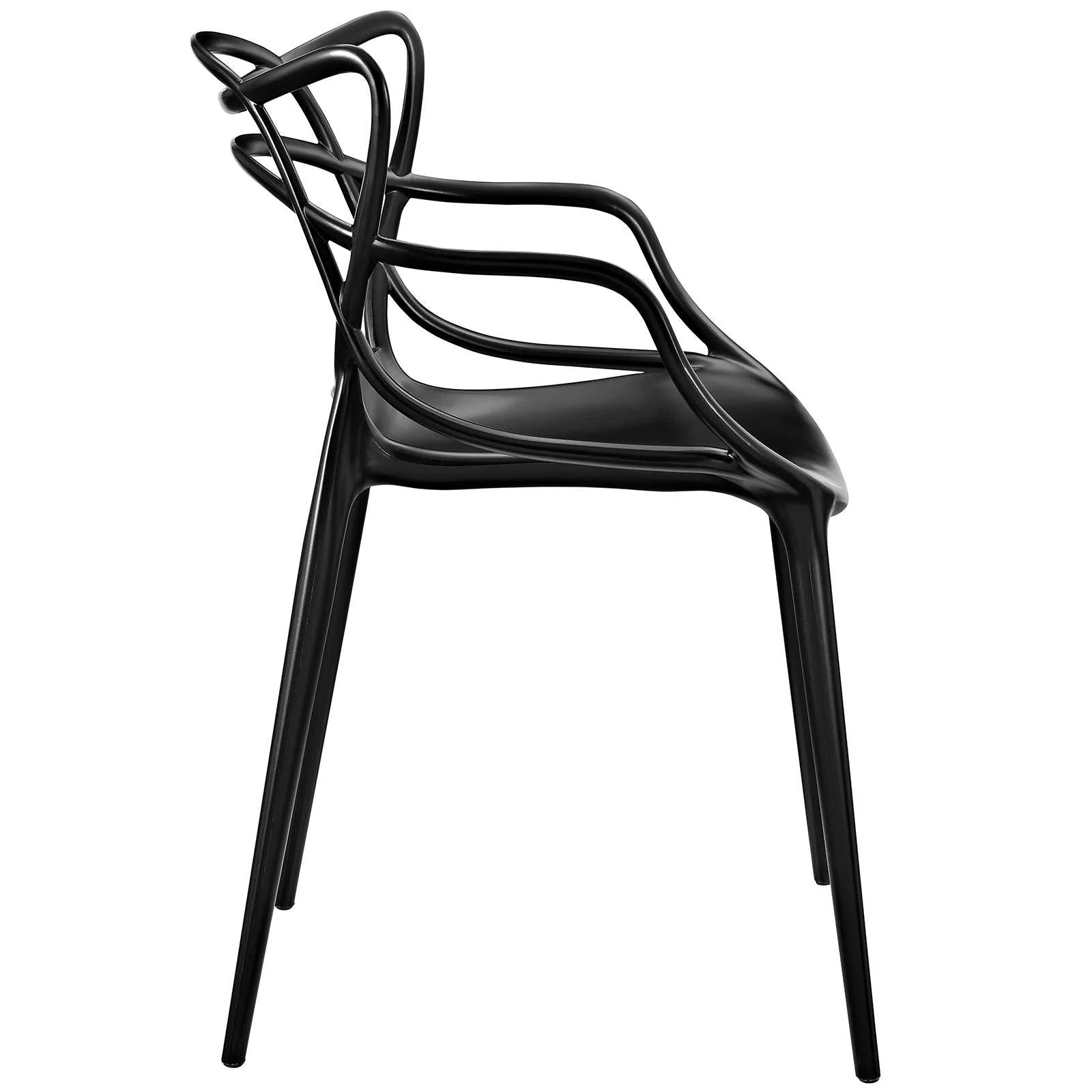 Luxury Modern Philipe Dining Armchair European Style for Villa