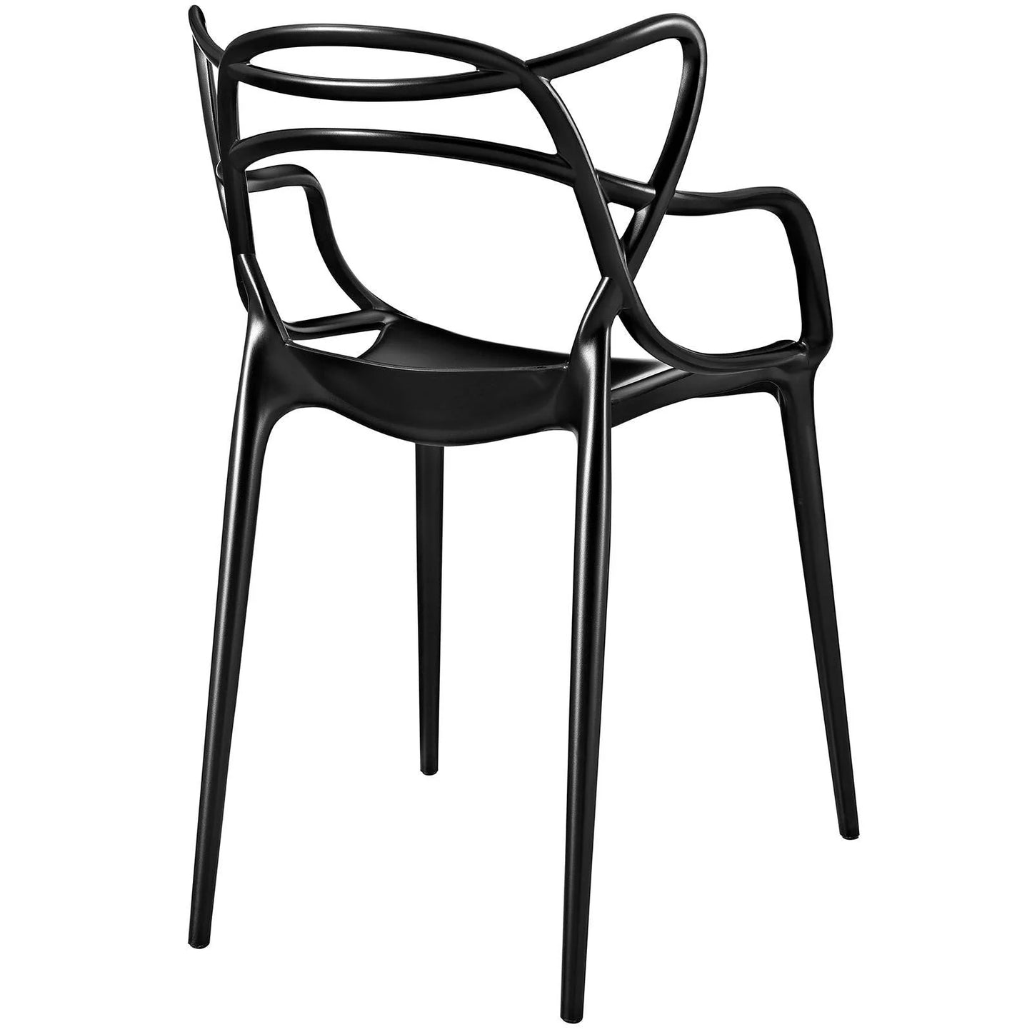Luxury Modern Philipe Dining Armchair European Style for Villa