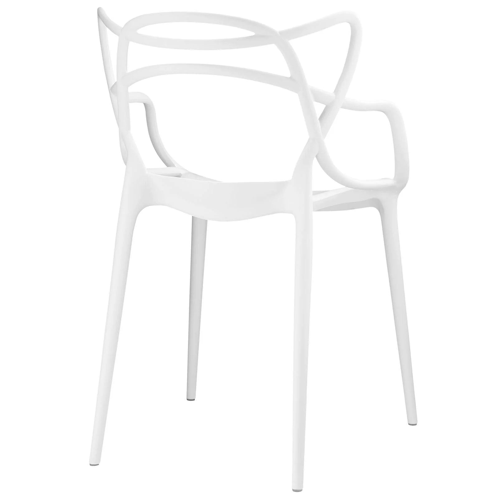 Luxury Modern Philipe Dining Armchair European Style for Villa