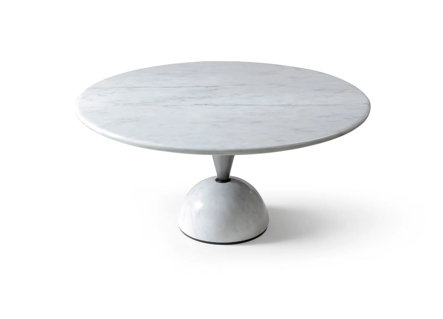 Luxury Modern Pia Round Dining Table European Style for Villa