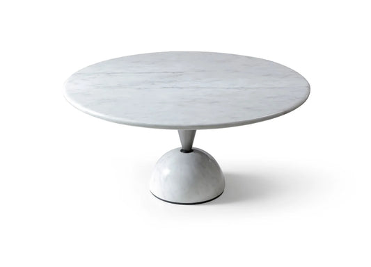 Luxury Modern Pia Round Dining Table European Style for Villa