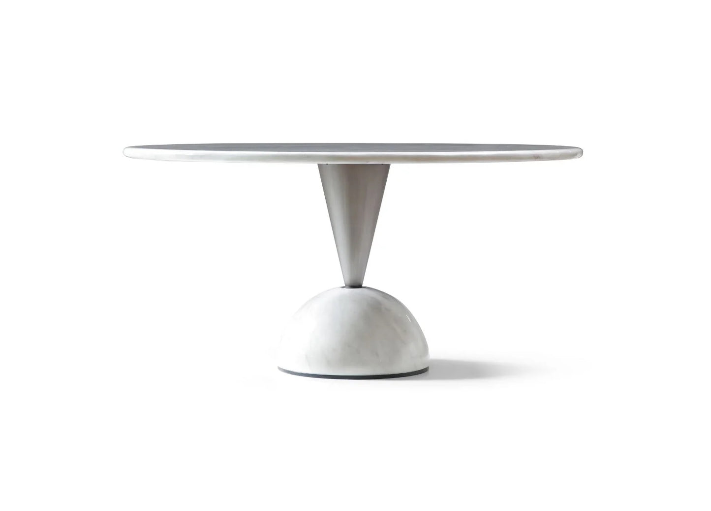 Luxury Modern Pia Round Dining Table European Style for Villa