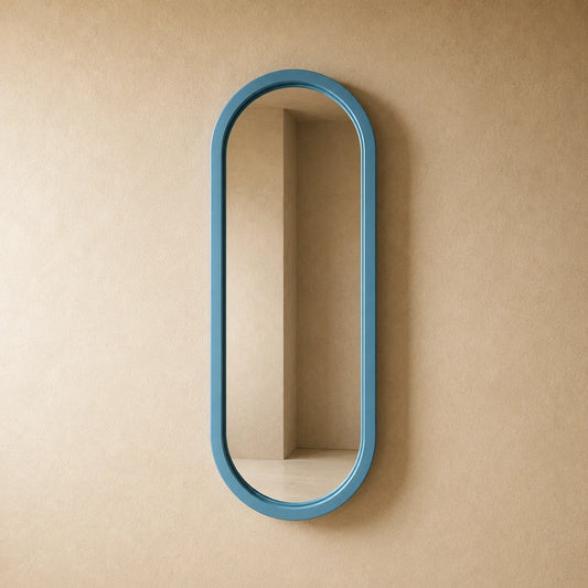 Luxury Modern Pill Mirror European Style for Villa