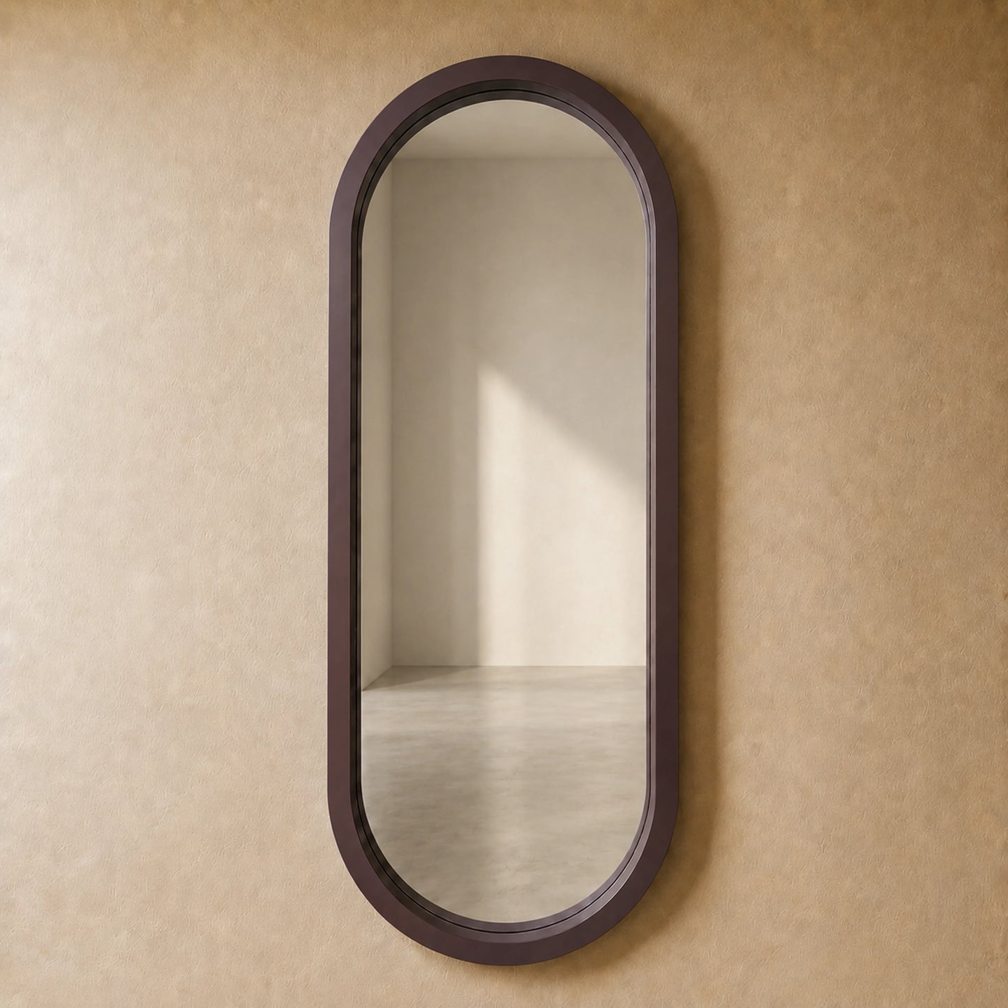 Luxury Modern Pill Mirror European Style for Villa