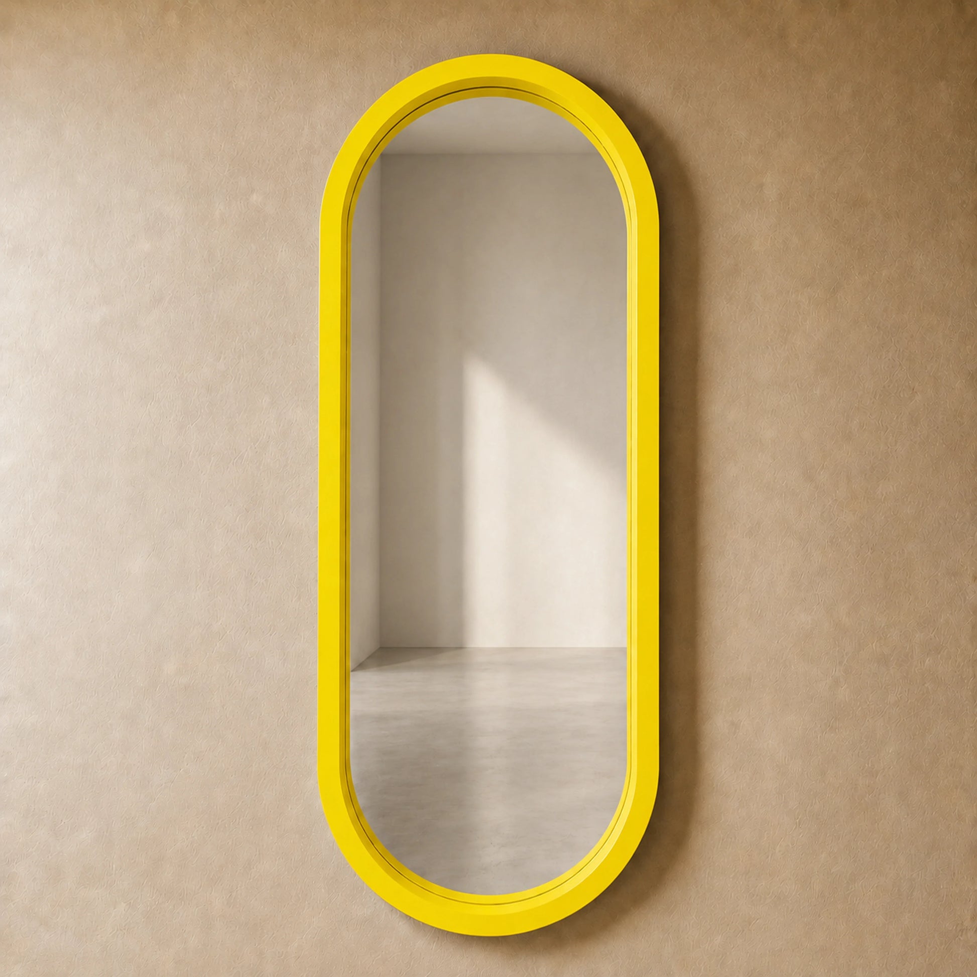 Luxury Modern Pill Mirror European Style for Villa