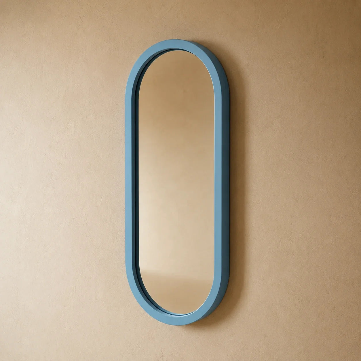 Luxury Modern Pill Mirror European Style for Villa