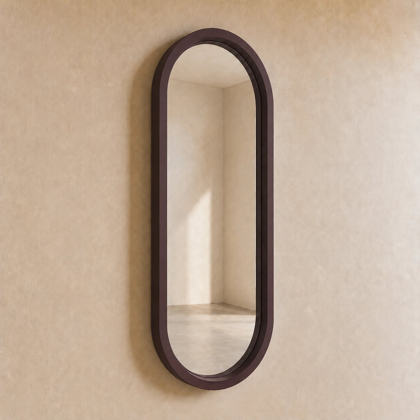 Luxury Modern Pill Mirror European Style for Villa