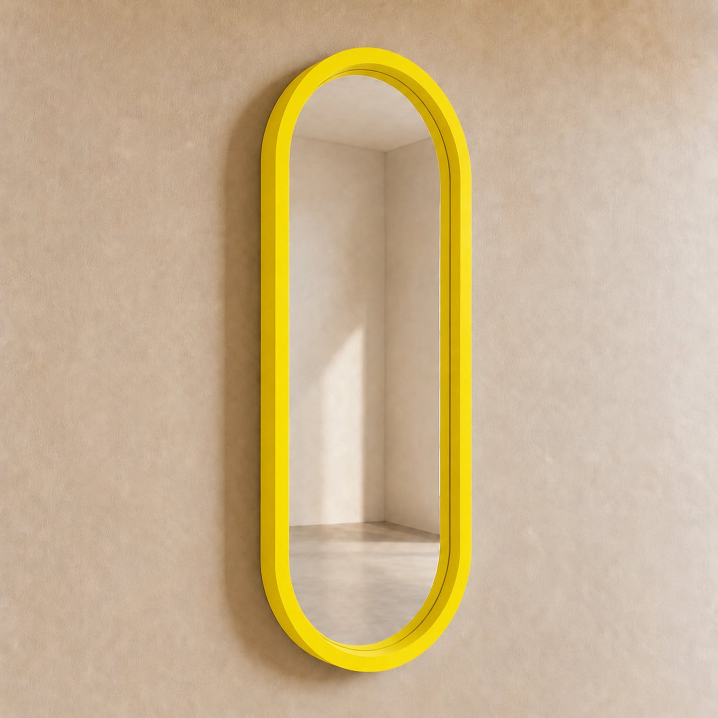 Luxury Modern Pill Mirror European Style for Villa
