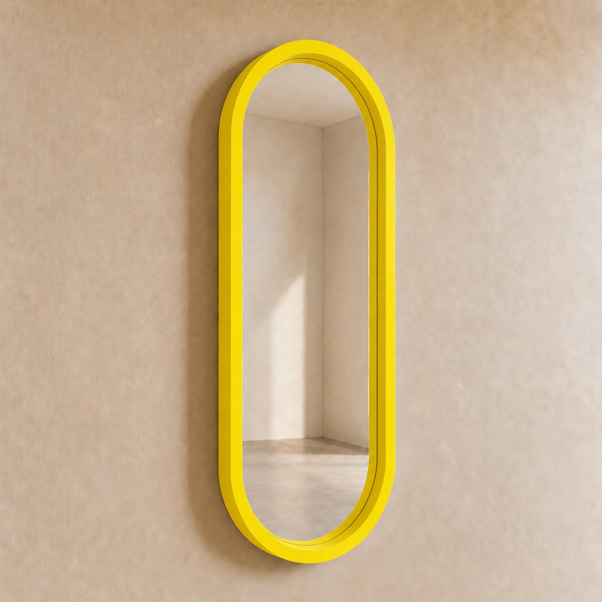 Luxury Modern Pill Mirror European Style for Villa