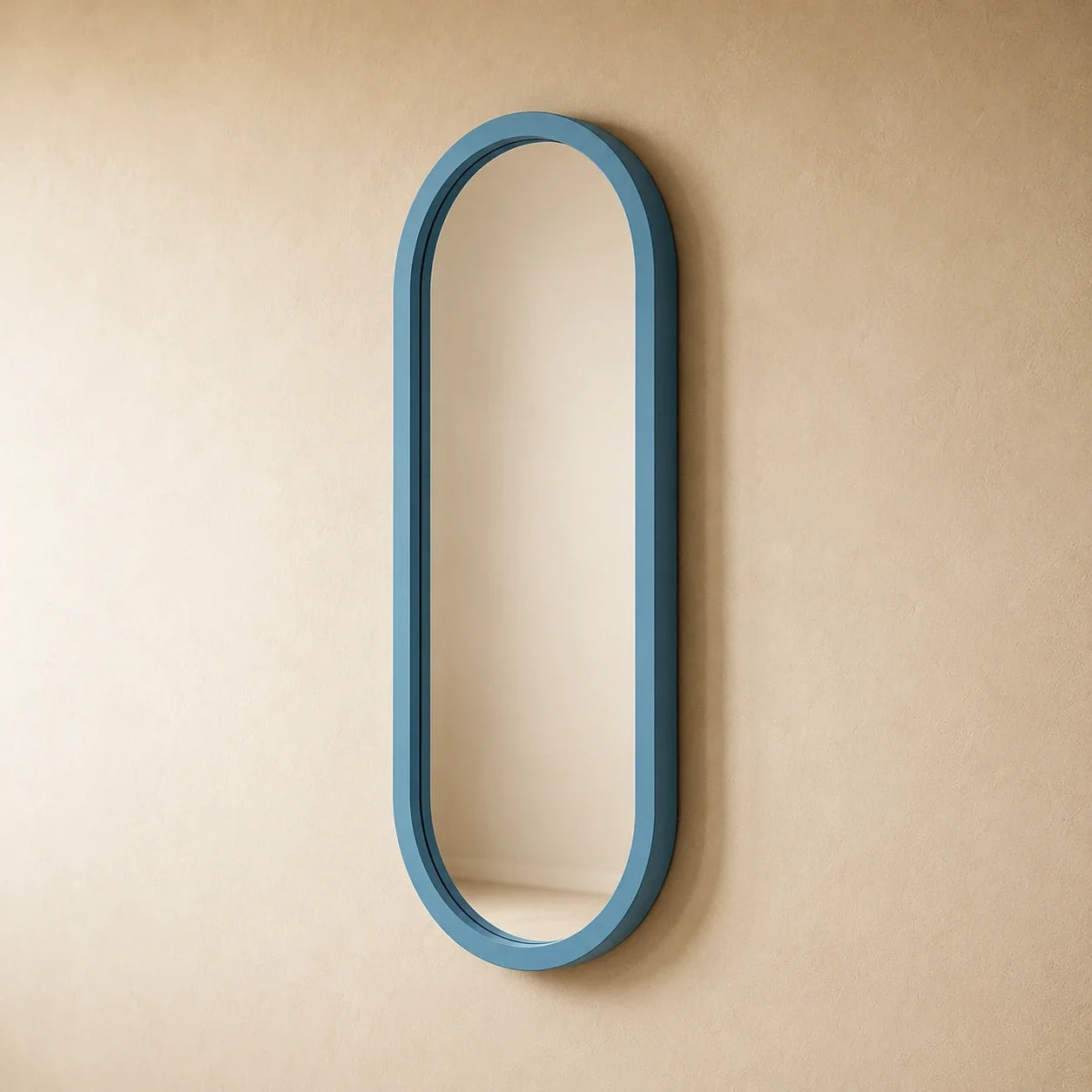 Luxury Modern Pill Mirror European Style for Villa