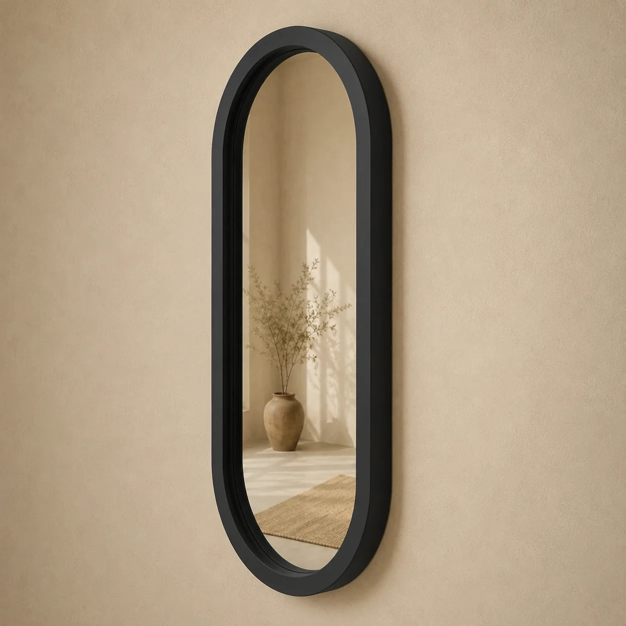 Luxury Modern Pill Mirror European Style for Villa