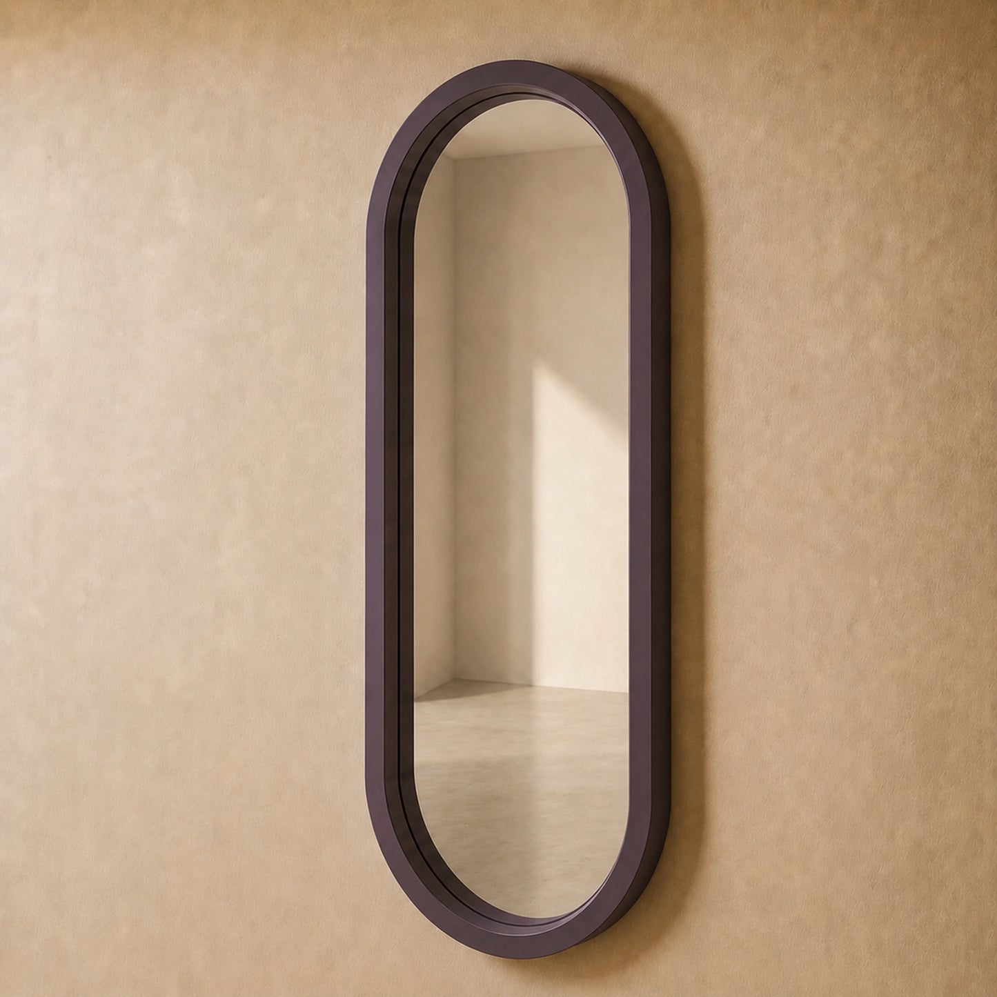 Luxury Modern Pill Mirror European Style for Villa