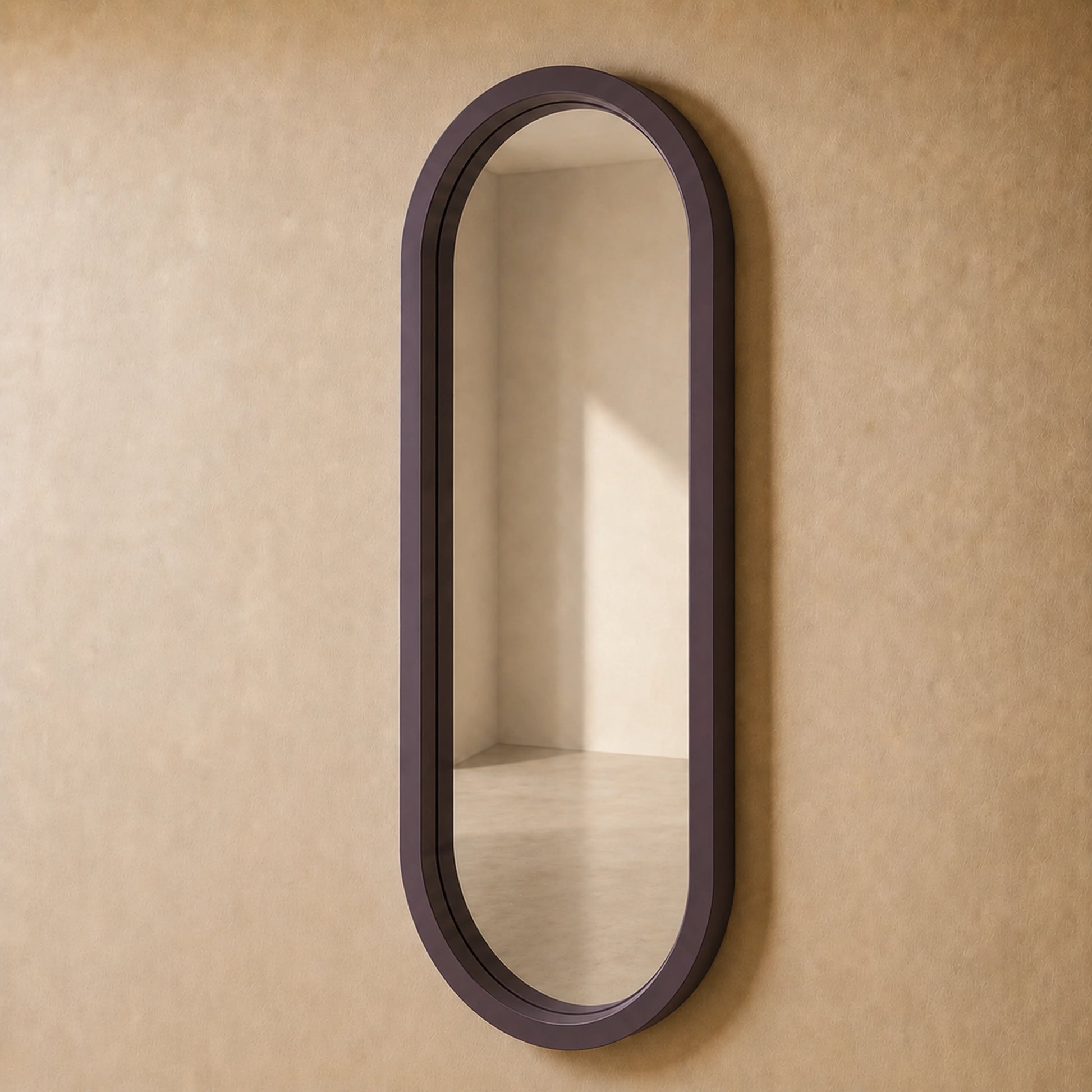 Luxury Modern Pill Mirror European Style for Villa