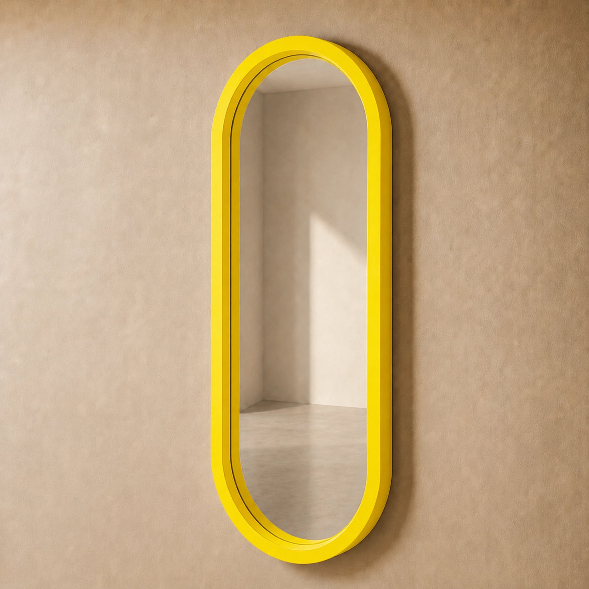 Luxury Modern Pill Mirror European Style for Villa