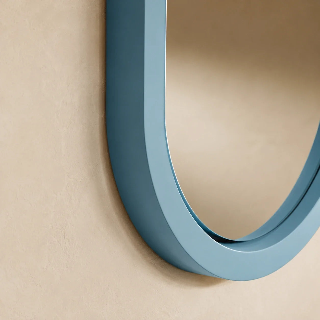Luxury Modern Pill Mirror European Style for Villa