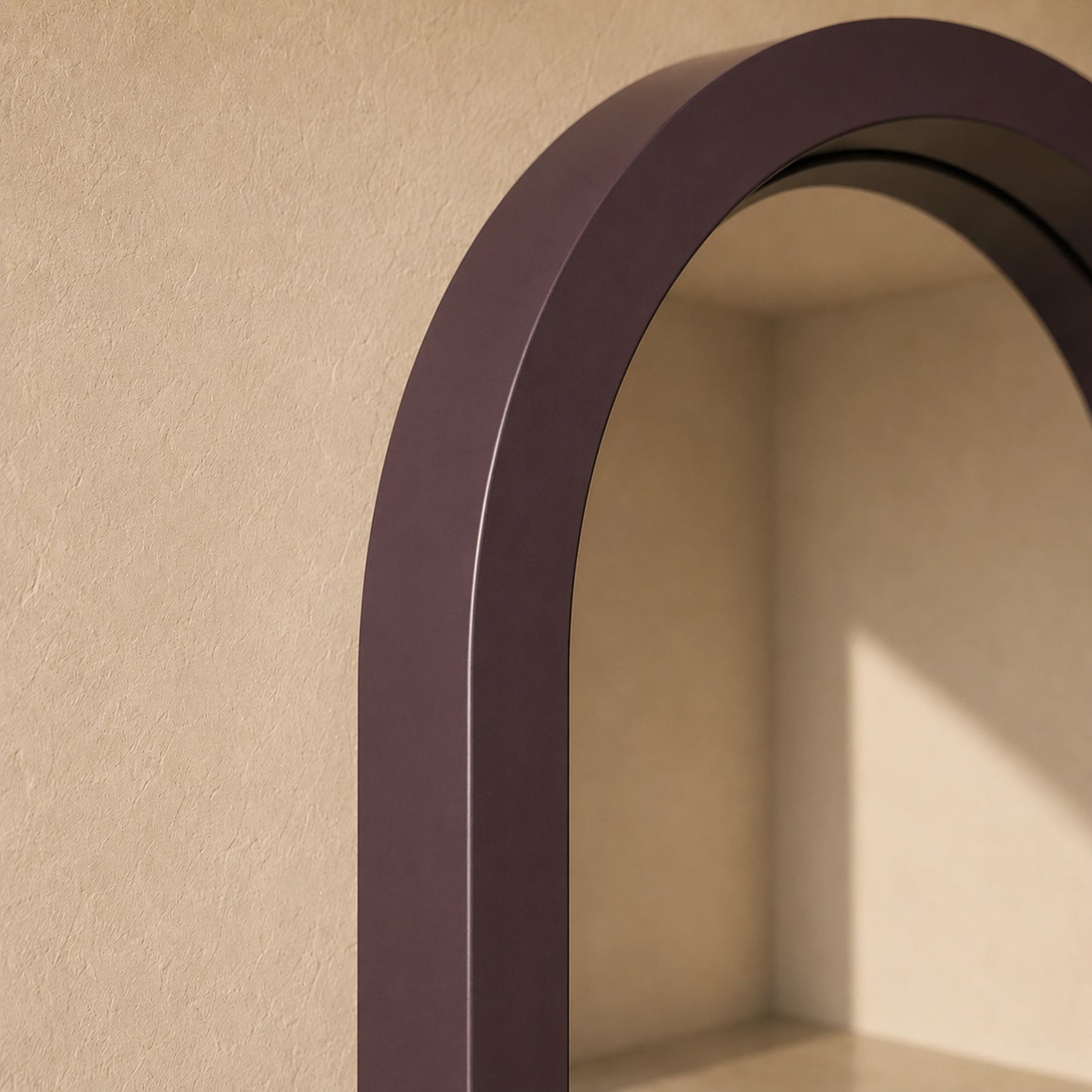 Luxury Modern Pill Mirror European Style for Villa
