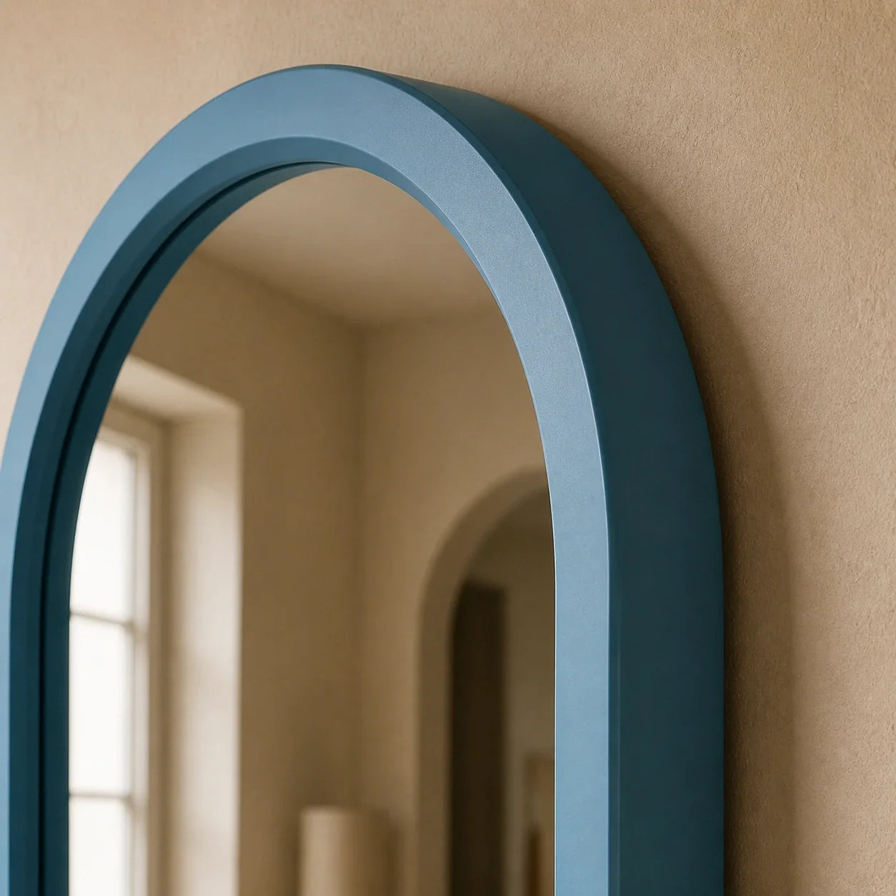 Luxury Modern Pill Mirror European Style for Villa