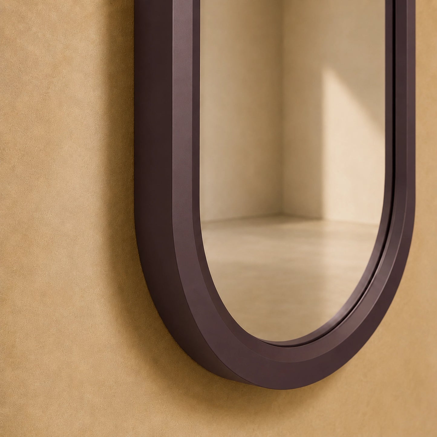 Luxury Modern Pill Mirror European Style for Villa